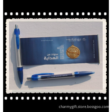 Plastic Pen with Banner-28